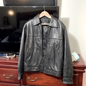 Men’s Leather Jacket